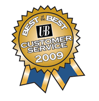 best of the best customer service 2009 award