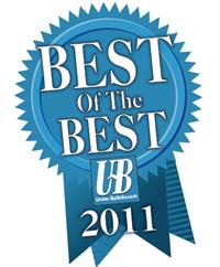 best of the best customer service award 2011