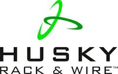 husky rack and wire logo